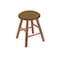 Holland Bar Stool Co Oak Vanity Stool, Medium Finish, Graph Seat RC18OSMed012 - alternate 1